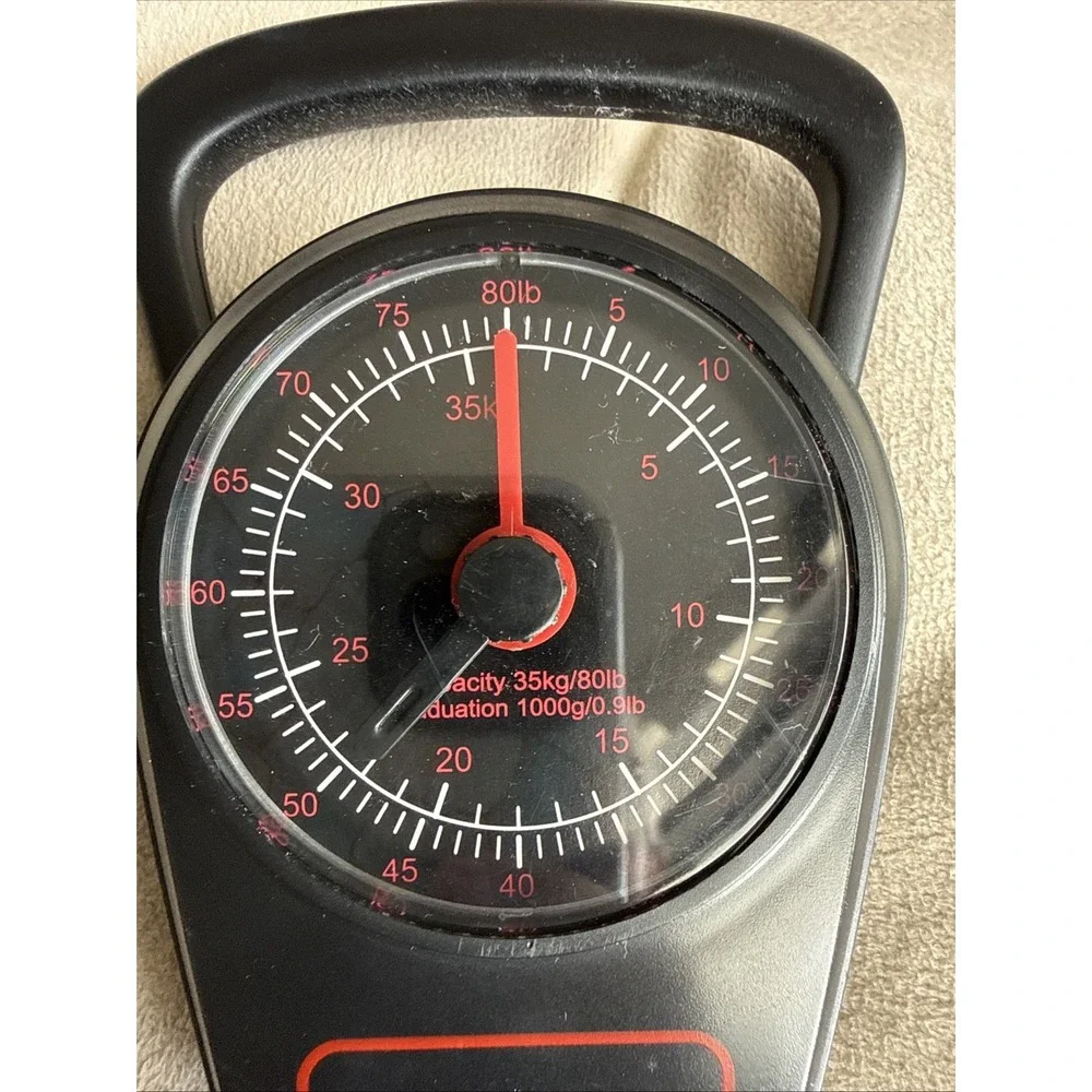 Portable Scale F/ Luggage and Household Items, Quality Brand, Sharper Image 5625